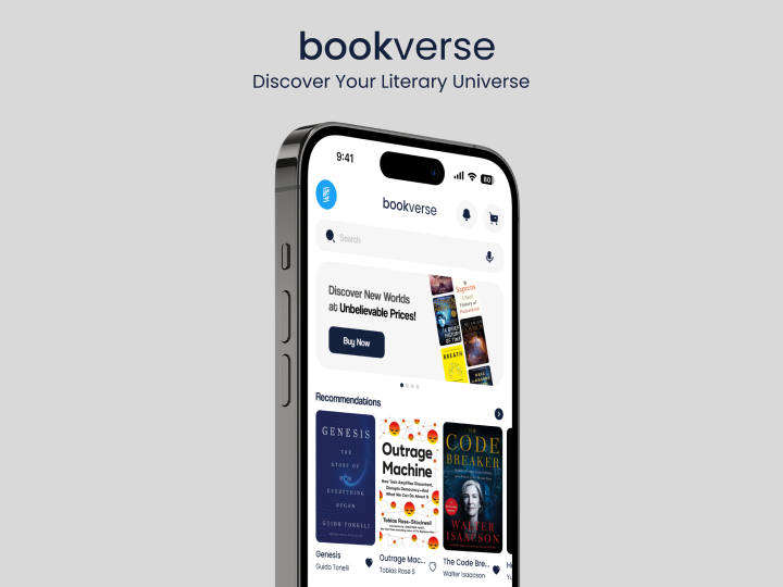 Bookverse App